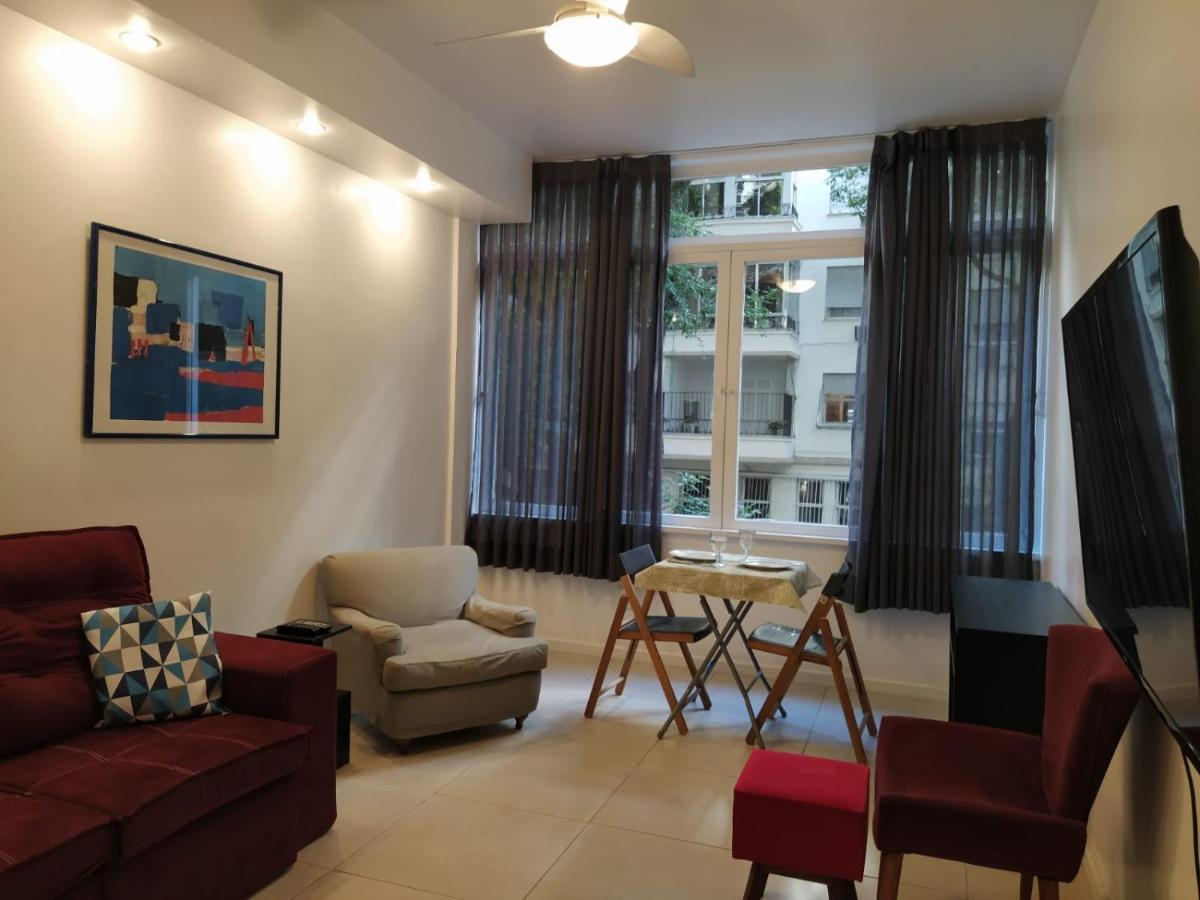 Apartamento Copacabana: Aconchego, Conforto, Privacidade Rio de Janeiro Exterior foto